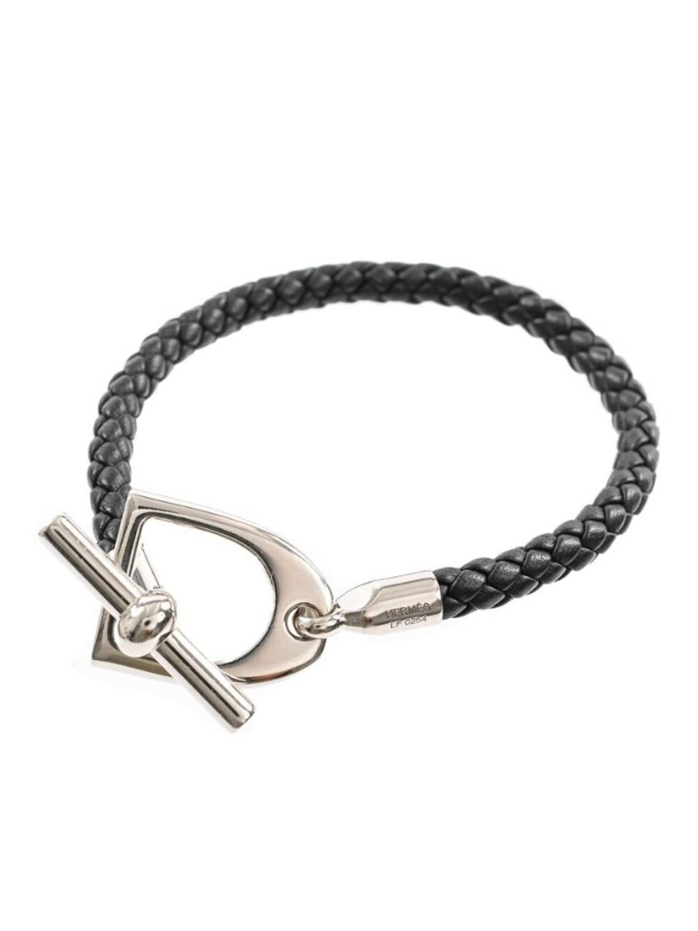 Hermes Bracelet Etrier Silver
